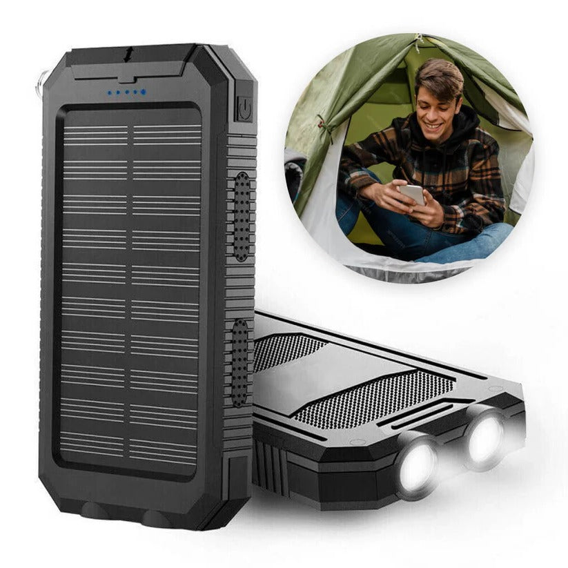 500000mAh Solar Power Bank External Battery