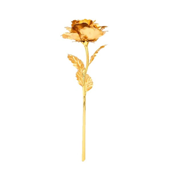 24K Gold Dipped Rose with Gift Box