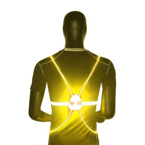 360 Reflective LED Flash Safety Vest