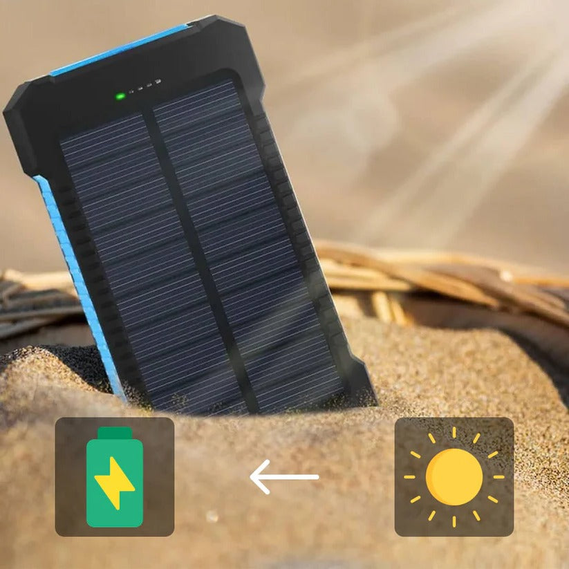 500000mAh Solar Power Bank External Battery