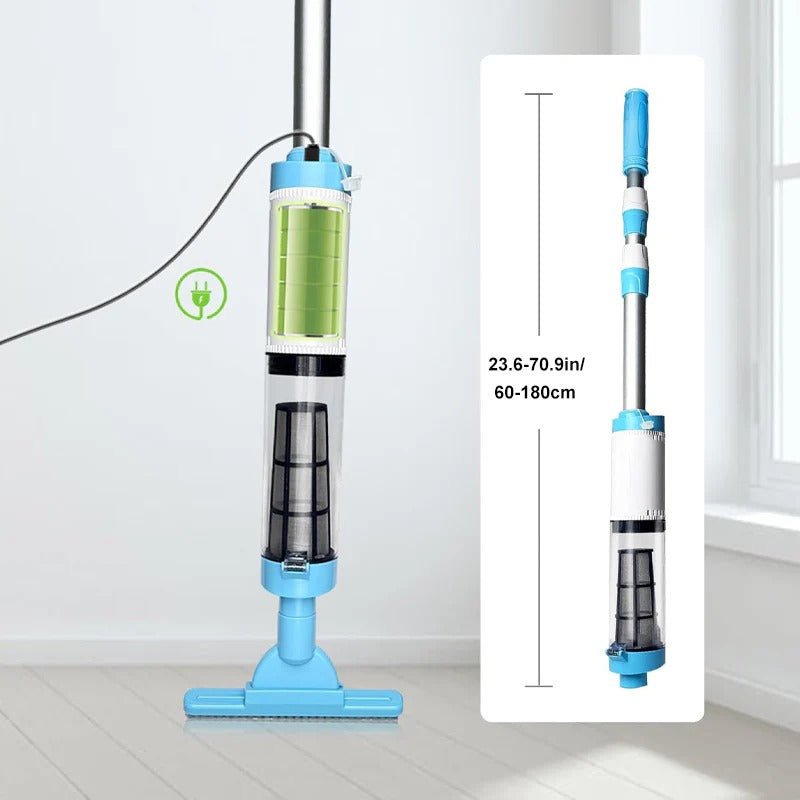 3-in-1 Cordless Rechargeable Pool Vacuum