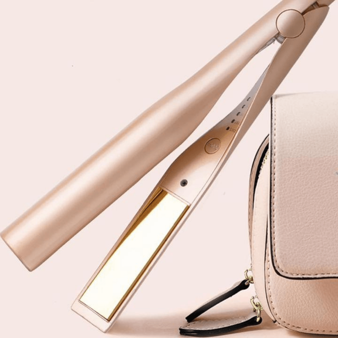2-in-1 Hair Styler, Curl & Straighten
