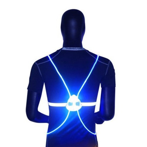 360 Reflective LED Flash Safety Vest