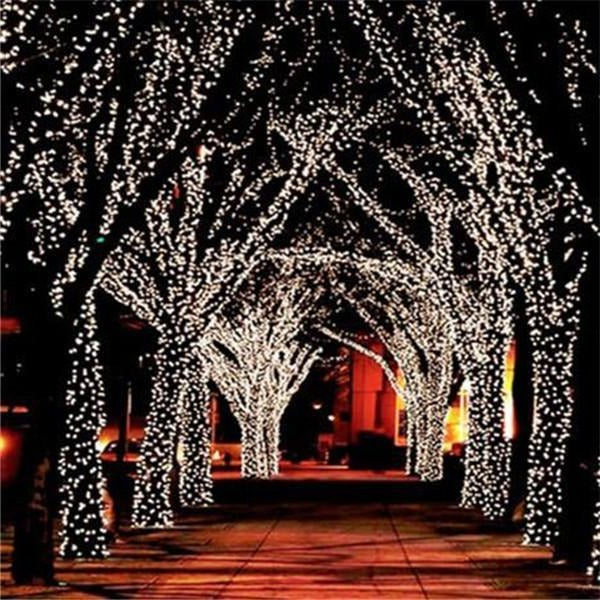 17m Solar LED Fairy Lights, 100 Bulbs