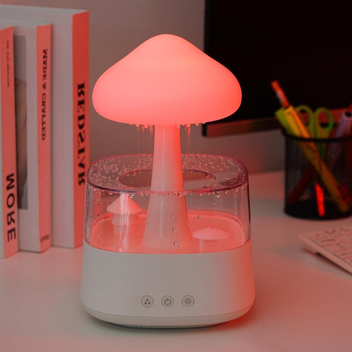 Rain Cloud Aromatherapy Diffuser & Night Light