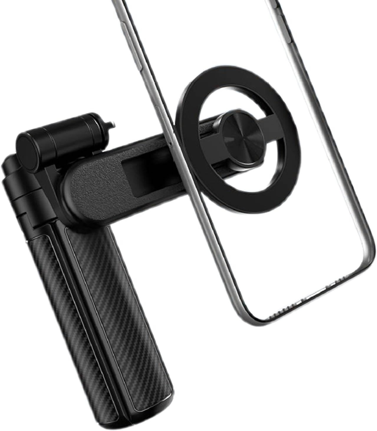 4-in-1 Magnetic Selfie Stick, Extendable
