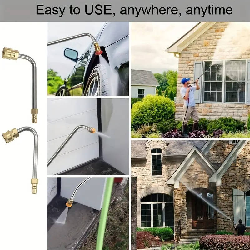 4000 PSI Telescoping Gutter Cleaning Wand