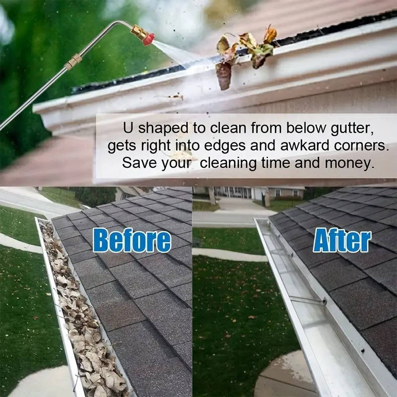 4000 PSI Telescoping Gutter Cleaning Wand