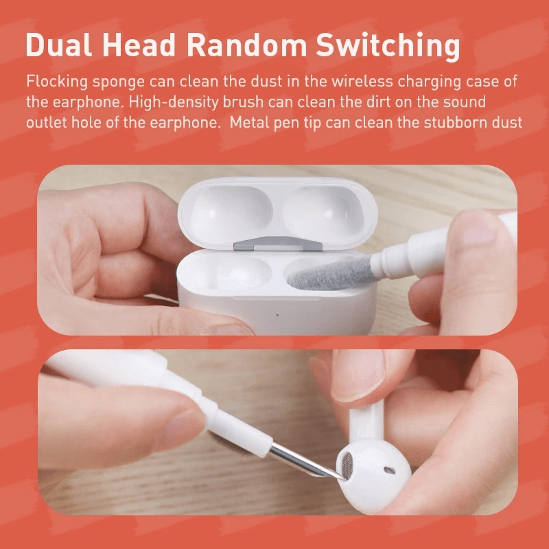 5-in-1 Keyboard & Earphone Cleaner Kit