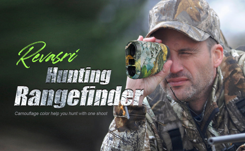 1000-Yard Hunting Range Finder
