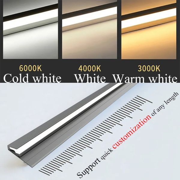 45 Degree LED Under Cabinet Light Bars