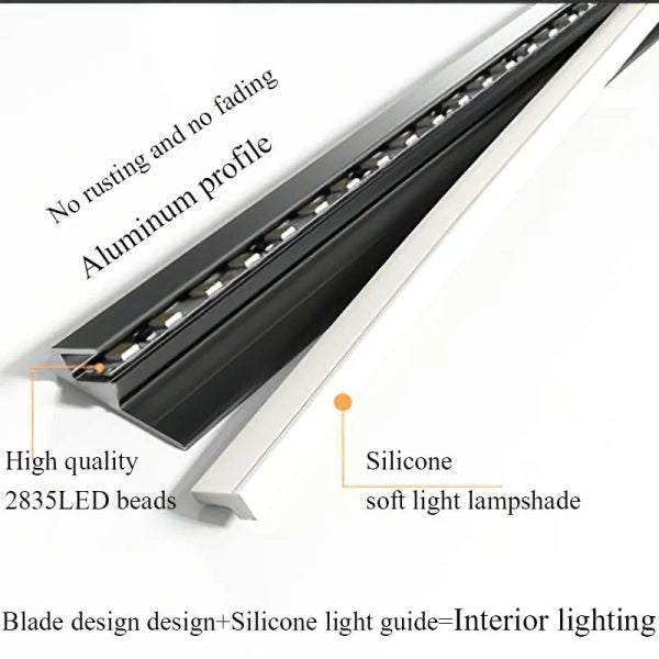 45 Degree LED Under Cabinet Light Bars