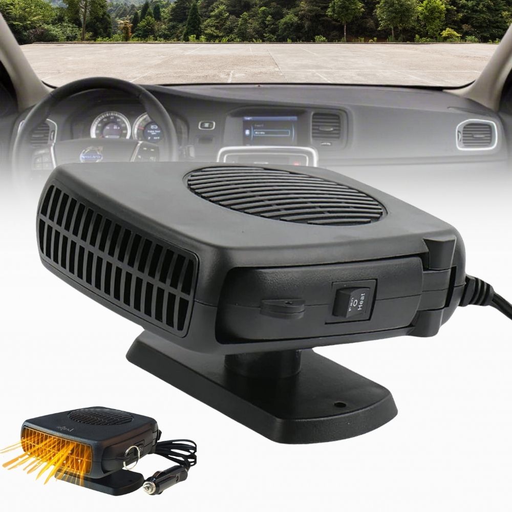 12V Ceramic Car Heater Fan