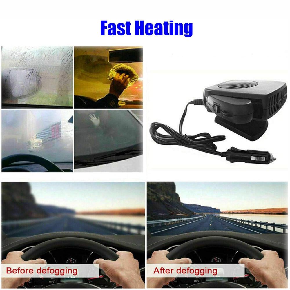 12V Ceramic Car Heater Fan