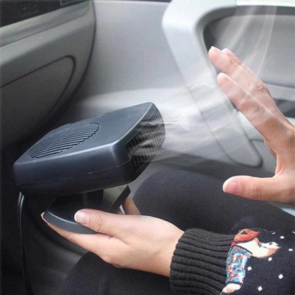 12V Ceramic Car Heater Fan