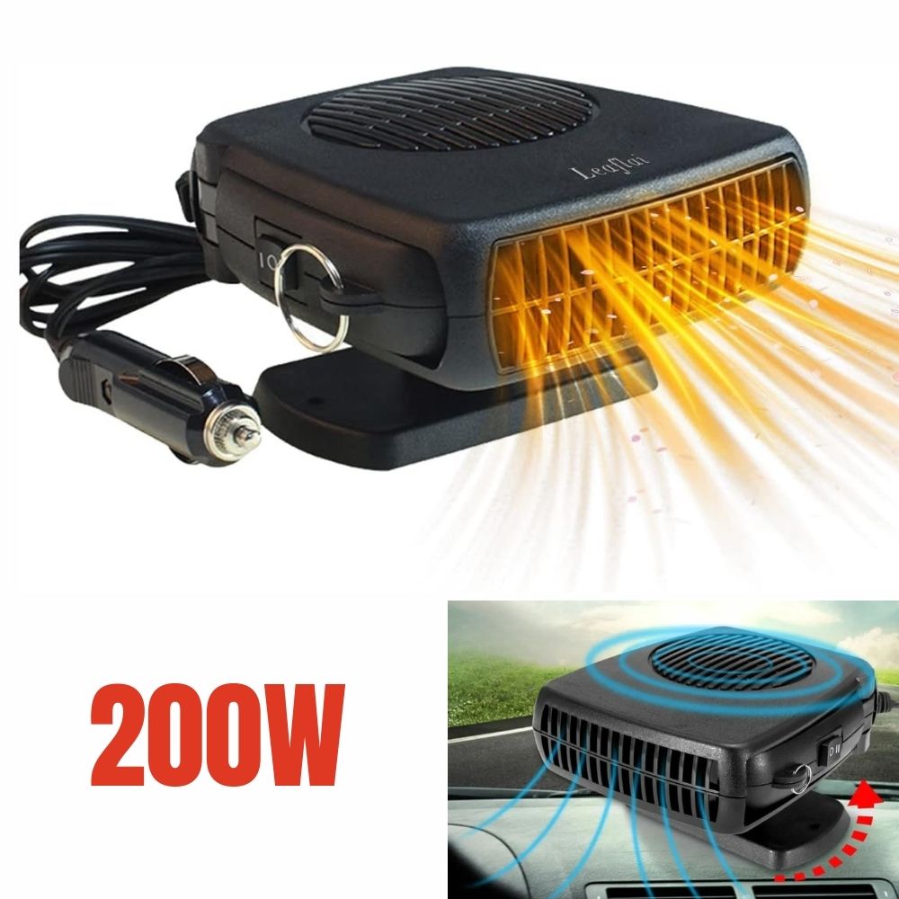 12V Ceramic Car Heater Fan