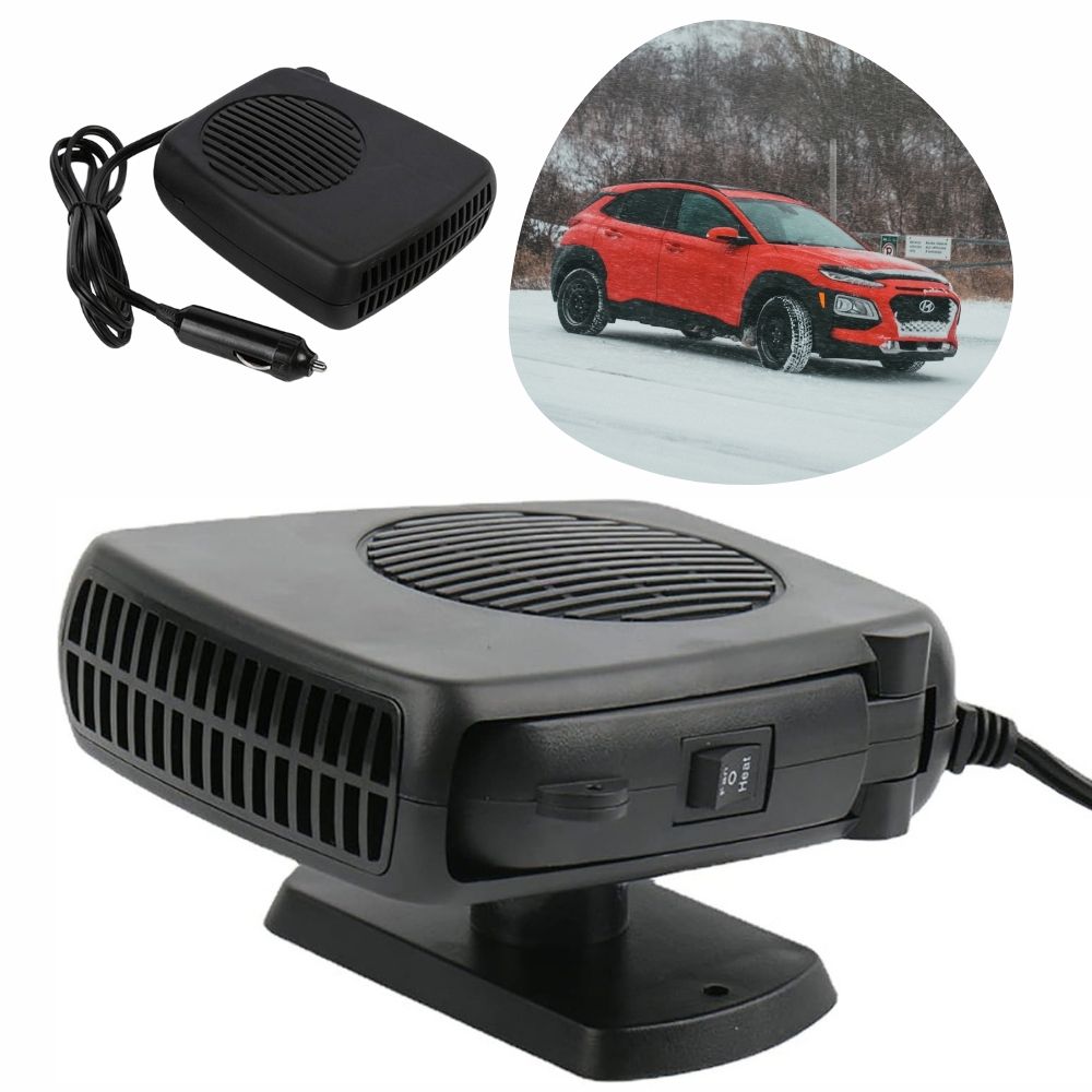 12V Ceramic Car Heater Fan