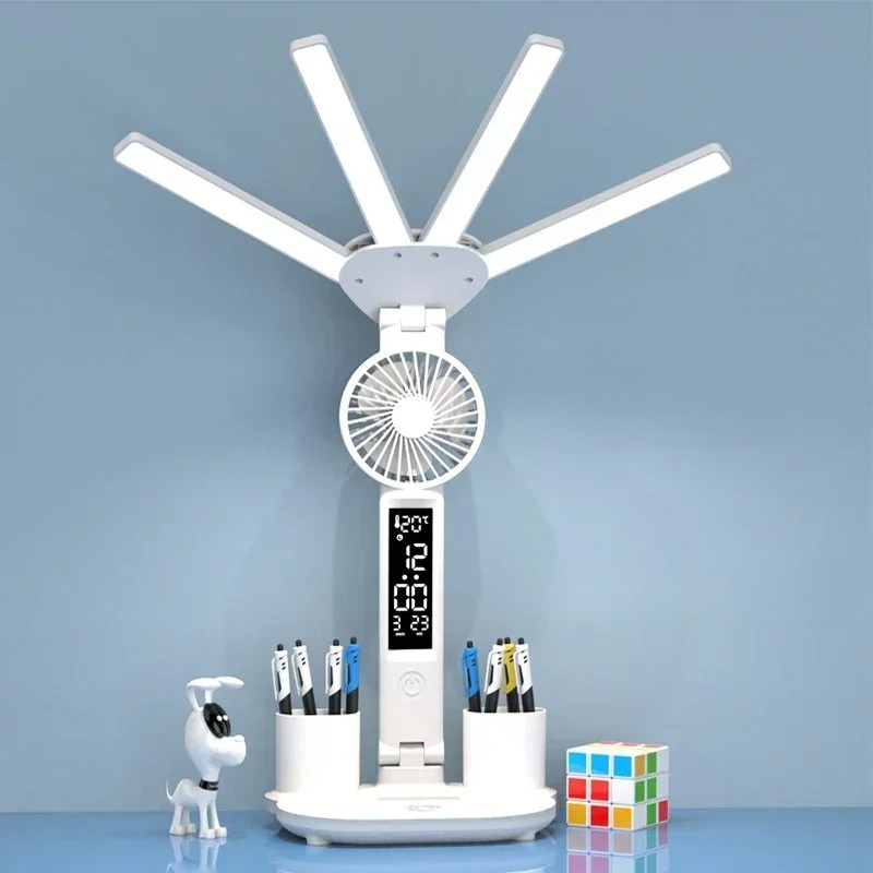 3-in-1 Multifunction LED Table Lamp