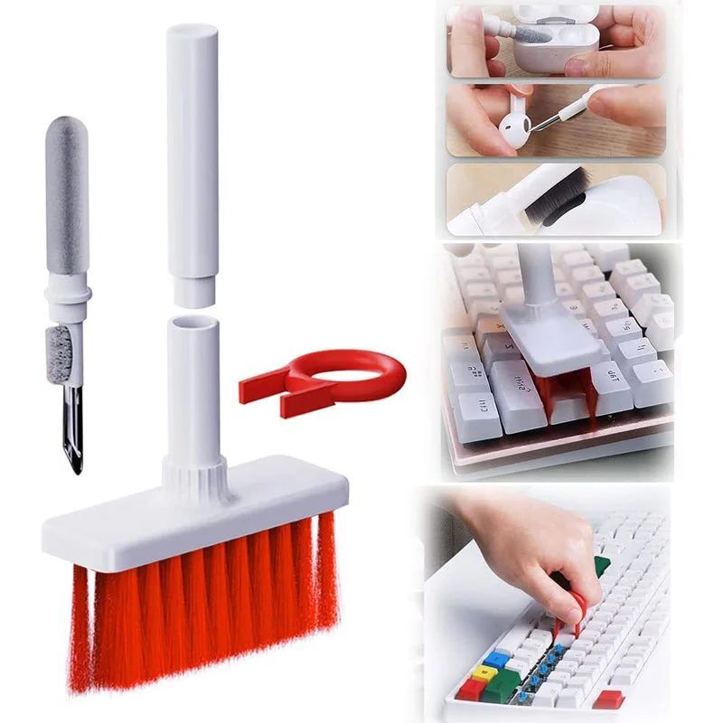 5-in-1 Keyboard & Earphone Cleaner Kit