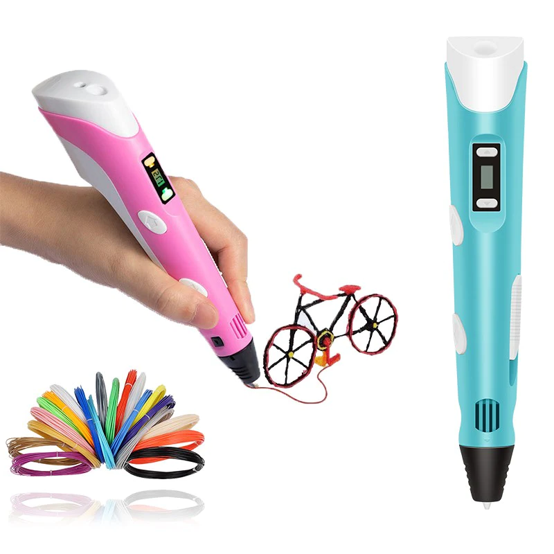 3D Printing Pen for Kids, PLA Starter Kit