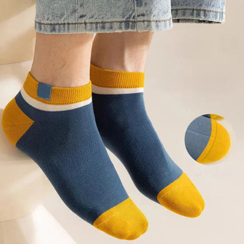 Men's Cotton Ankle Socks, 20-Pack
