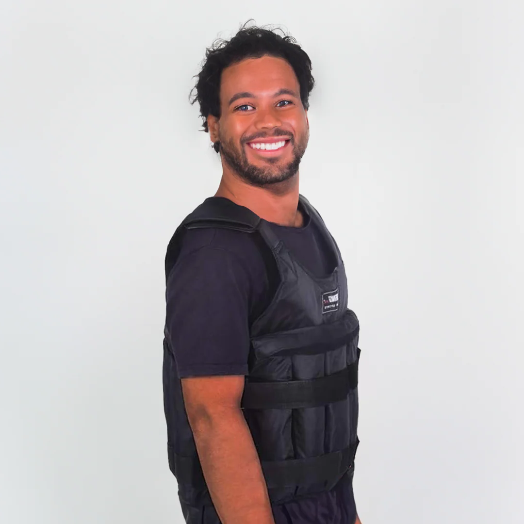 110lb Adjustable Weighted Vest