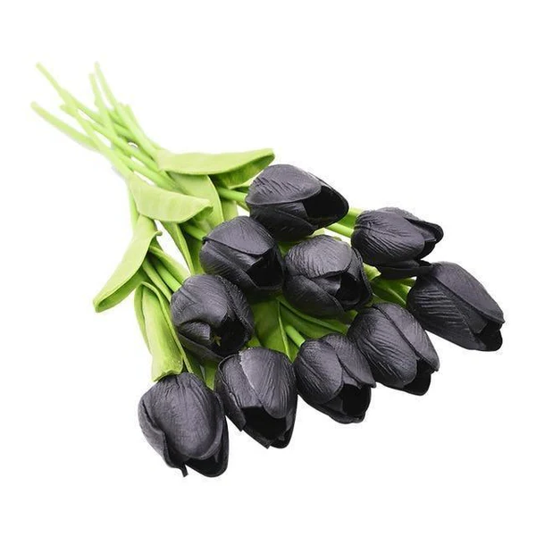 Artificial Tulip Flowers, 10-Stem Set