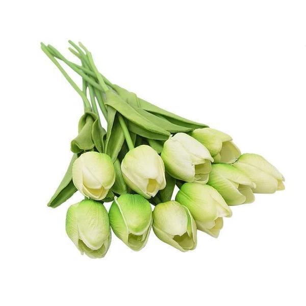 Artificial Tulip Flowers, 10-Stem Set