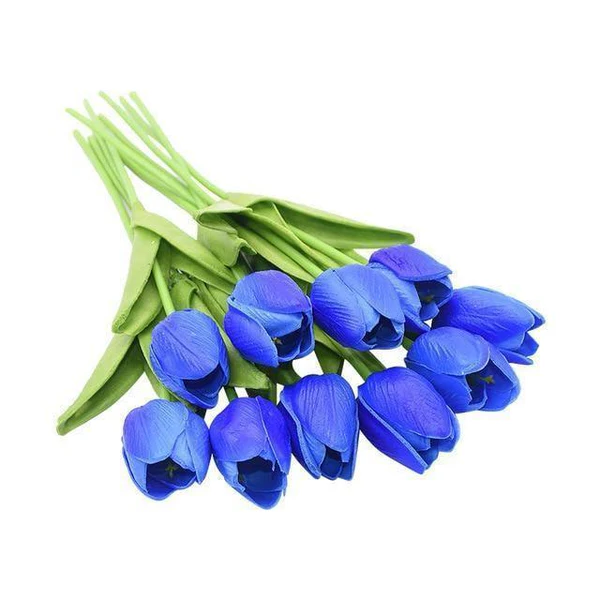 Artificial Tulip Flowers, 10-Stem Set