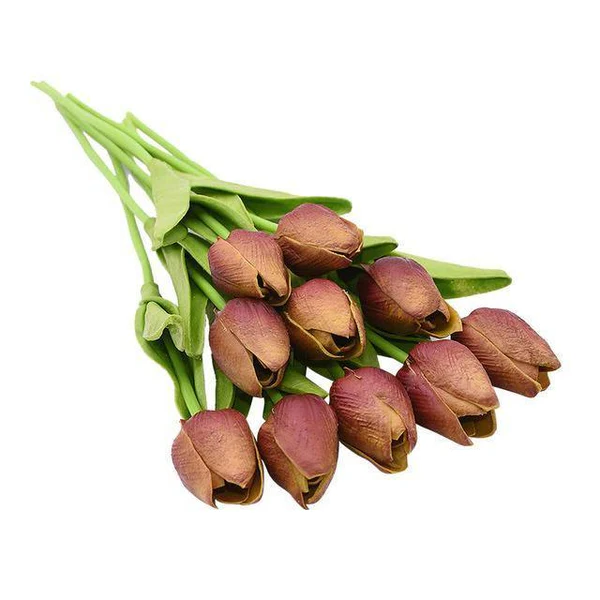 Artificial Tulip Flowers, 10-Stem Set