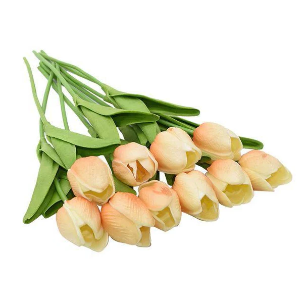 Artificial Tulip Flowers, 10-Stem Set