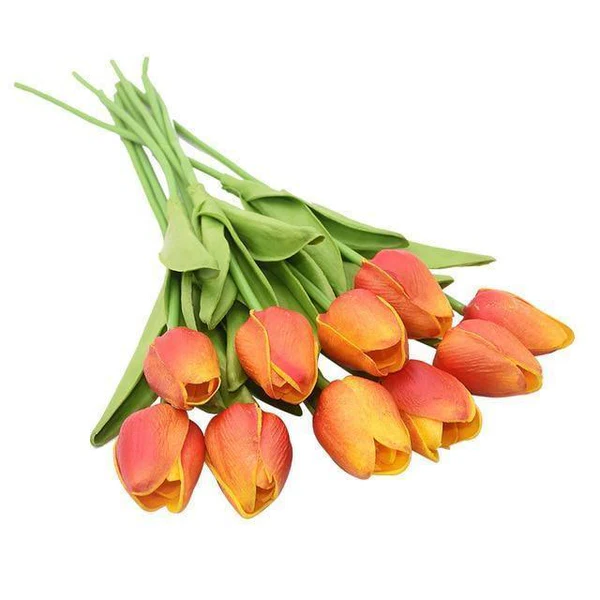 Artificial Tulip Flowers, 10-Stem Set