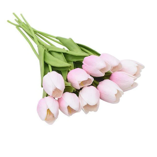 Artificial Tulip Flowers, 10-Stem Set