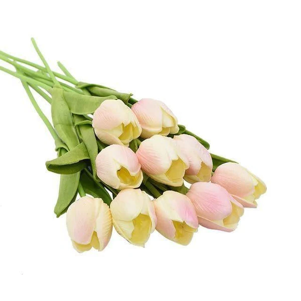 Artificial Tulip Flowers, 10-Stem Set