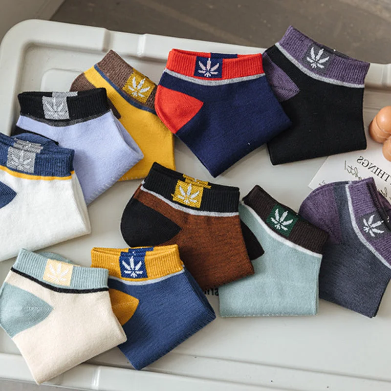Men's Cotton Ankle Socks, 20-Pack