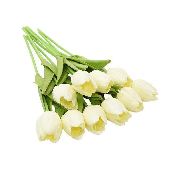 Artificial Tulip Flowers, 10-Stem Set