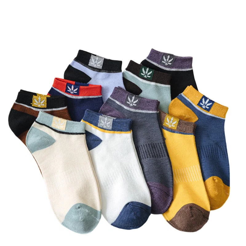 Men's Cotton Ankle Socks, 20-Pack