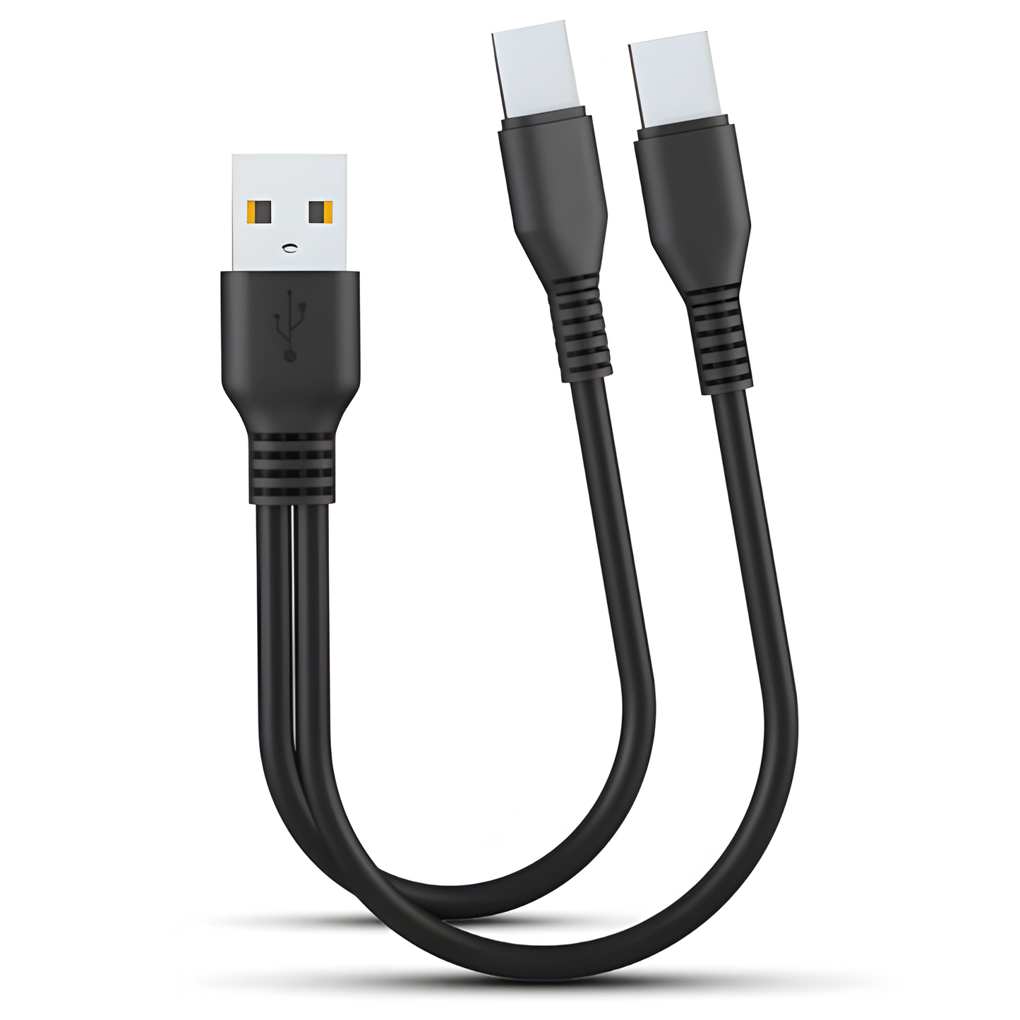 2-in-1 Multi-Port Charging Cable
