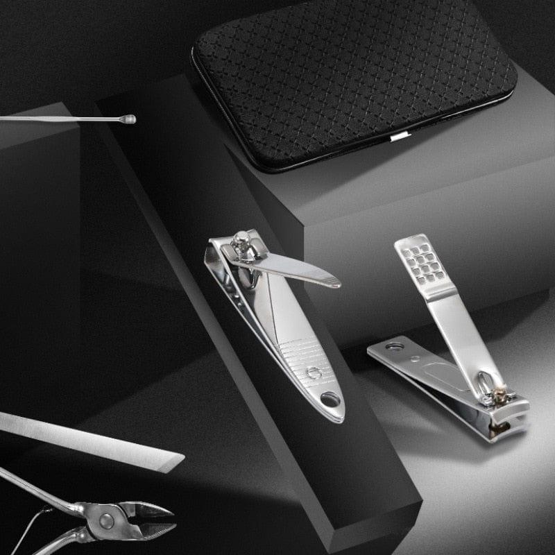 19-in-1 Stainless Steel Manicure Set