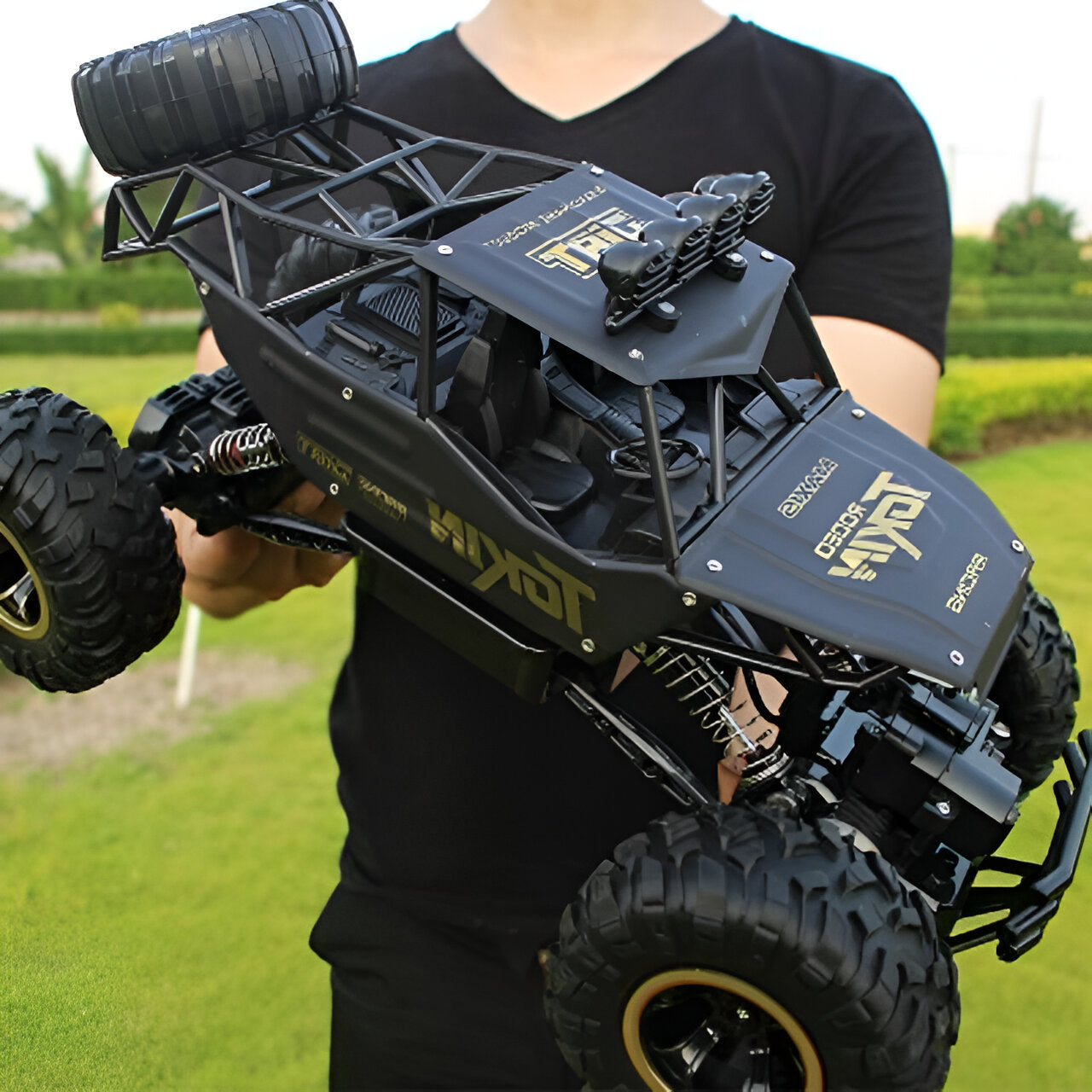 4x4 RC Rock Crawler Monster Truck