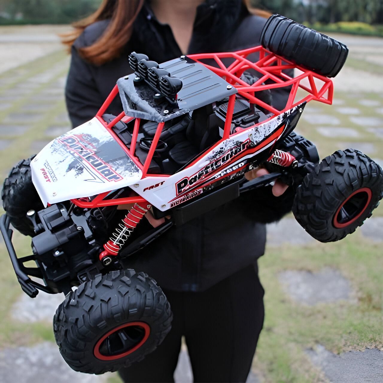4x4 RC Rock Crawler Monster Truck