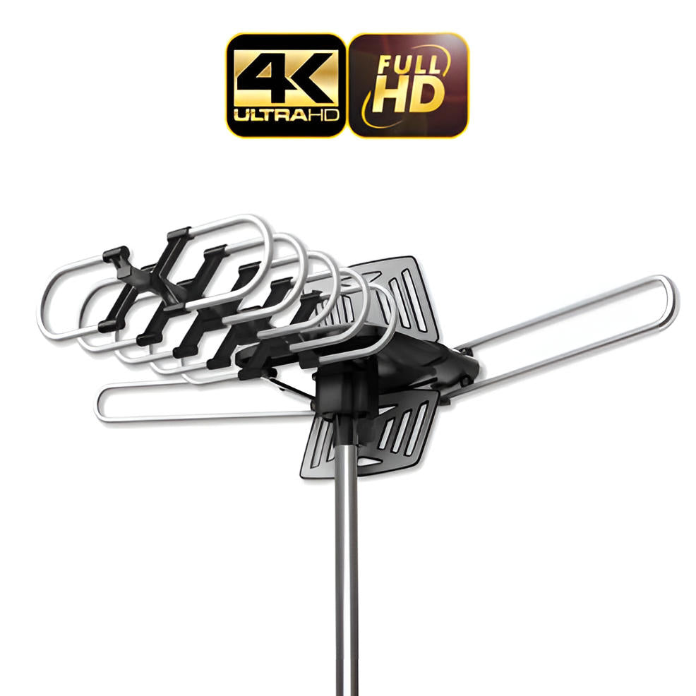 360° Long Range Outdoor HD TV Antenna