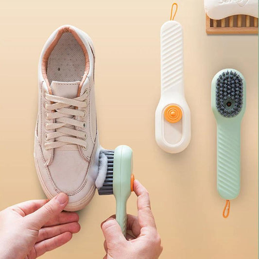 Automatic Liquid Shoe Cleaning Brush, 2-Set