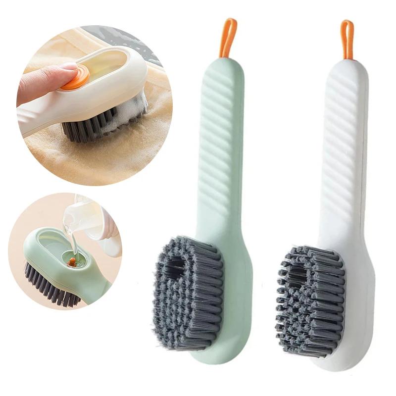 Automatic Liquid Shoe Cleaning Brush, 2-Set