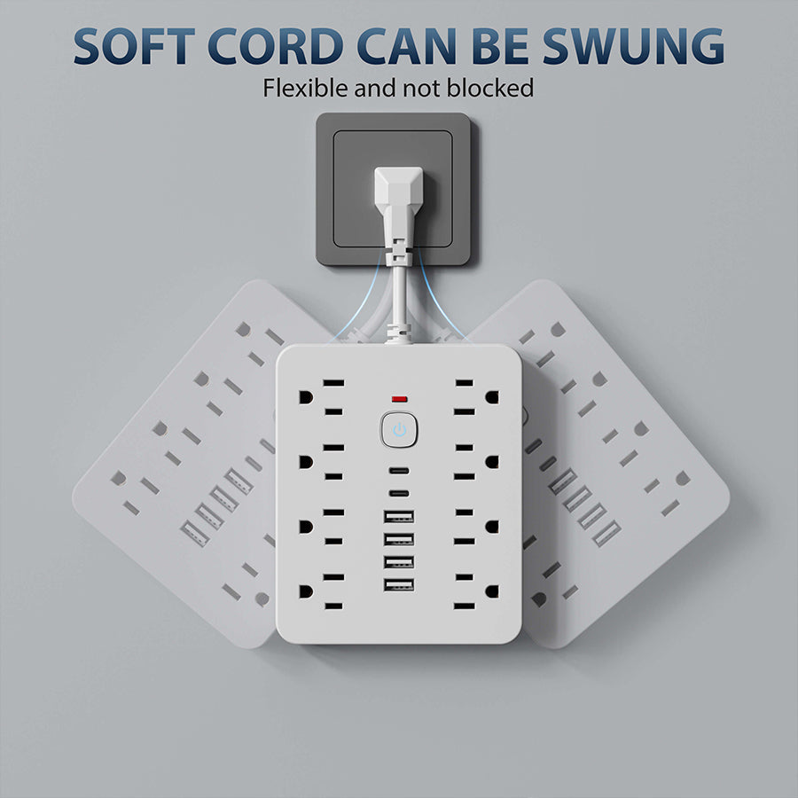 14-in-1 Surge Protector Power Strip