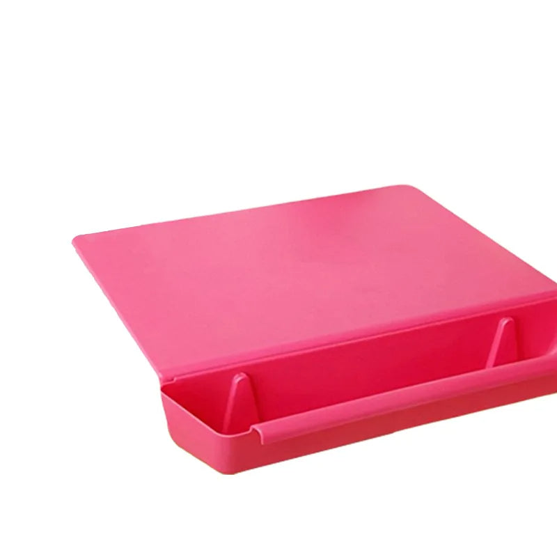 2-in-1 Cutting Board with Scrap Tray