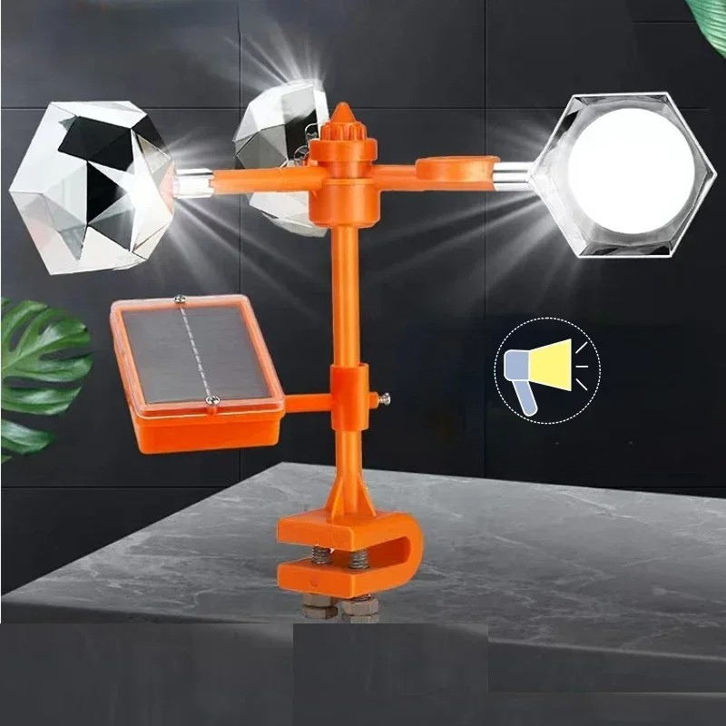 360° Solar Powered Bird Repeller