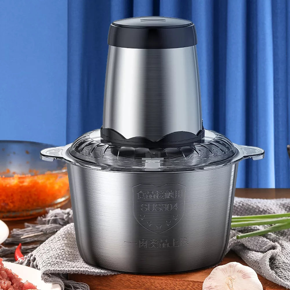 2L Electric Food Chopper, 300W