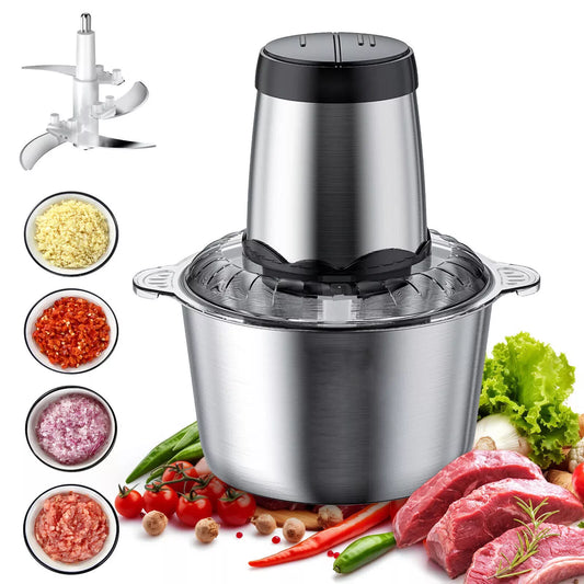 2L Electric Food Chopper, 300W