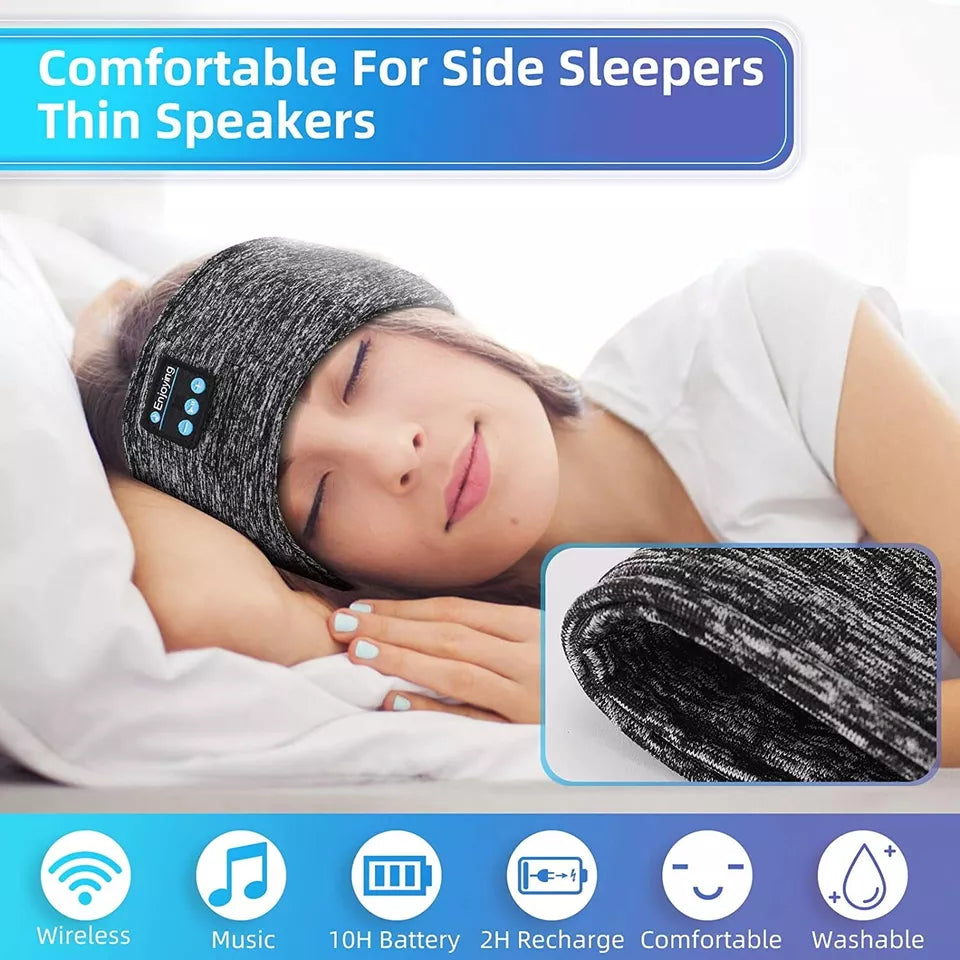 2-in-1 Sleep Headphones, Sports Headband
